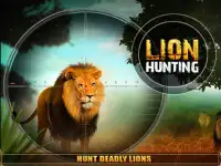 Wild Lion Sniper Shooter Screen Shot 10