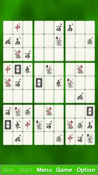 Mahjong Sudoku Free Screen Shot 5