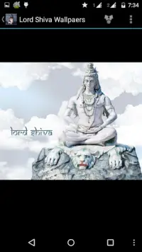 Lord Shiva Wallpapers HD Screen Shot 3