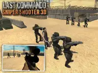 Last Commando: Sniper Shooter Screen Shot 8
