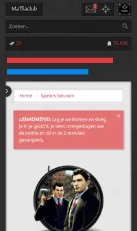 Maffiaclub - Kan jij het aan? Screen Shot 4