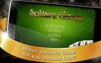 Solitaire Card Games Free Screen Shot 0