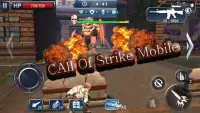 Gun Call for Duty Strike Mobile Shooting Game Fps Screen Shot 0