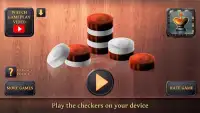 Checkers Multiplayer Board Game for Free Screen Shot 0