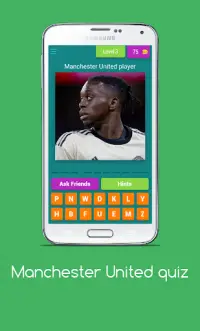 Manchester United quiz: Guess the Player Screen Shot 2