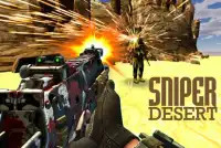 Desert Sniper: Shooter Killer Screen Shot 2