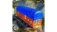 Truk Euro 3d: mengemudi truk Screen Shot 0