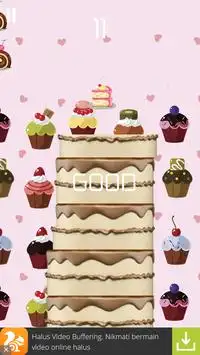 Build Tapping Cake Games Screen Shot 3