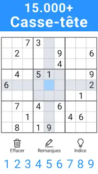 Sudoku - Classic Jeux logique Screen Shot 2