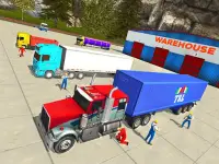 Caminhão de transporte de carga em subida 2019 Screen Shot 10