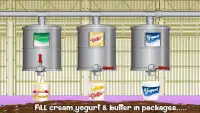 مصنع مزرعة الحليب لعبة الطبخ Screen Shot 4
