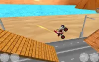 ATV Race 3D Screen Shot 4