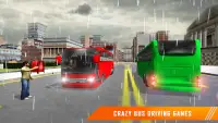Offline City Bus Driving Games Screen Shot 2