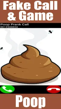 Fake Call Poop 2 Game Screen Shot 4