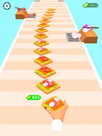 Sandwich Run Race: Runner Game Screen Shot 8