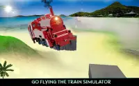 пляж летающий поезд симулятор Screen Shot 10