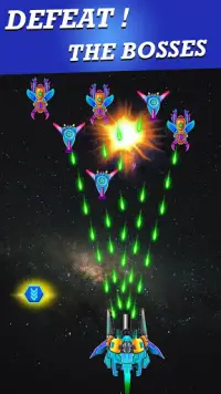 Galaxy Shoot - Alien Attack Space Shooting Game Screen Shot 2