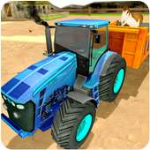 Pertanian Transportasi Tractor