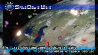 Space Debris Wars Screen Shot 0