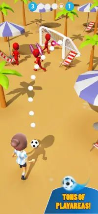 Crazy Super Kick: Soccer Games Screen Shot 10