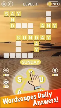 Word Connect : Wordscapes Search Crossword Puzzle Screen Shot 4
