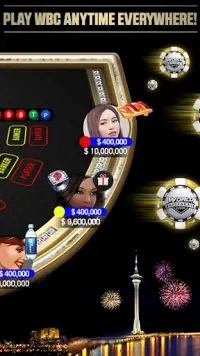 World Baccarat Classic- Casino Screen Shot 9
