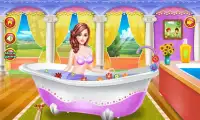 Cô gái trò chơi salon Bath Screen Shot 5