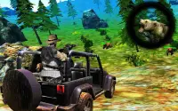 Bear Hunting on Wheels 4x4 - FPS Shooting Game 18 Screen Shot 0