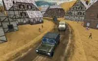 President Army Truck War Zone Screen Shot 1