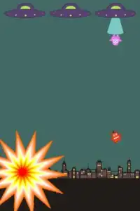Alien Invasion: Save the Earth Screen Shot 2