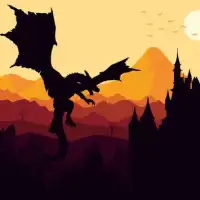 🐉 Fantasy Dragons Jigsaw puzzles game Screen Shot 1