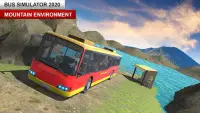 究極のバス運転ゲーム：オフロードシミュレータ2020 Screen Shot 3