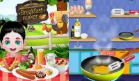 Jeux cuisine Breakfast maker Screen Shot 6