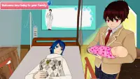 マザー シミュレーター: 妊娠生活アニメ ゲーム Screen Shot 4