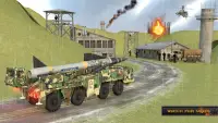 Lái xe tải quân đội: Trò chơi ngoại tuyến miễn phí Screen Shot 1
