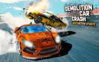 Demolition Car Crash: Stunts di distruzione Screen Shot 0