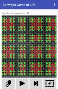 Conway's Game of Life Screen Shot 2