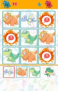 Dinosaur Sudoku Game for Kids from 3 to 8 Years Screen Shot 5