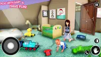 Single Mom Baby Simulator Screen Shot 3