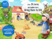 Toddler's App: Farm Animals Screen Shot 11