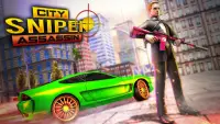 Modern City Sniper Shooter: Assassin 3D Games 2020 Screen Shot 0