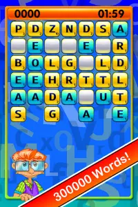 Words Up! The word puzzle game Screen Shot 1