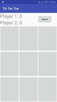 Tic Tac Toe Screen Shot 2