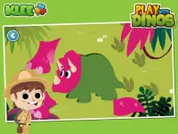 Speel met DINOS: Dinosaurussen spel voor kinderen Screen Shot 9