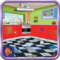 Home Kitchen Repair – Cleaning Games