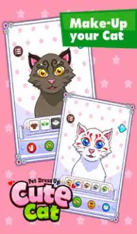 Cute Cat - My Virtual Pet Screen Shot 12