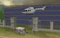 Emergency Ambulance Simulator Pro Screen Shot 2