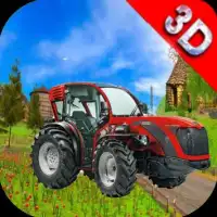 tractor farming simulator 3d:farming story 2019 Screen Shot 0