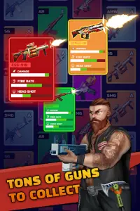 Zombie Defender: Idle TD & Mow zombies Screen Shot 2