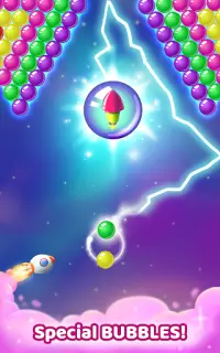 Bubble Shooter Space Screen Shot 7